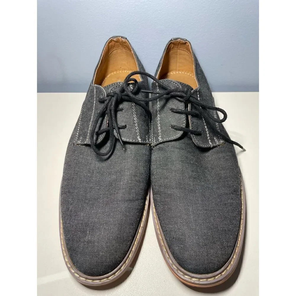 J75 Jump Padrino Dress Shoes Sz 9 Round Toe Grey